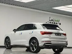 2023 Audi Q3 35 TFSI 1.4T, белый — фото 5