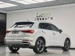 2023 Audi Q3 35 TFSI 1.4T, белый — фото 6