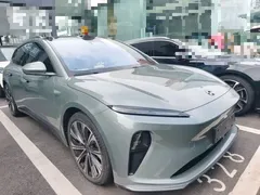 2023 Nio ET5T 75kWh Touring, зелёный — фото 4