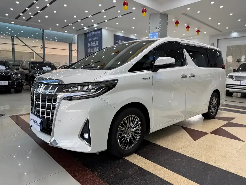 2021 Toyota Alphard Hybrid 2.5L Premium