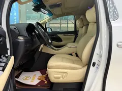 2021 Toyota Alphard Hybrid 2.5L Premium, белый — фото 4