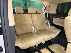 2021 Toyota Alphard Hybrid 2.5L Premium, белый — фото 11