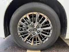 2021 Toyota Alphard Hybrid 2.5L Premium, белый — фото 14