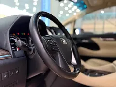 2021 Toyota Alphard Hybrid 2.5L Premium, белый — фото 15