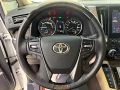 2021 Toyota Alphard Hybrid 2.5L Premium, белый — фото 16