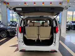 2021 Toyota Alphard Hybrid 2.5L Premium, белый — фото 21