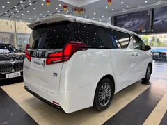 2021 Toyota Alphard Hybrid 2.5L Premium, белый — фото 27