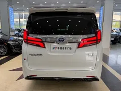 2021 Toyota Alphard Hybrid 2.5L Premium, белый — фото 28