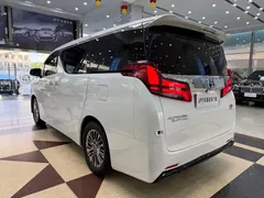 2021 Toyota Alphard Hybrid 2.5L Premium, белый — фото 29