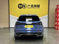 2023 Hongqi HS5 2.0T 4WD Pro, синий — фото 5