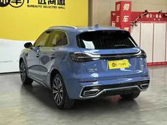 2023 Hongqi HS5 2.0T 4WD Pro, синий — фото 6