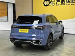 2023 Hongqi HS5 2.0T 4WD Pro, синий — фото 7