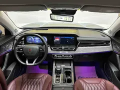 2023 Hongqi HS5 2.0T 4WD Pro, синий — фото 8