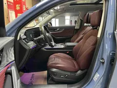 2023 Hongqi HS5 2.0T 4WD Pro, синий — фото 9