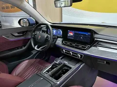 2023 Hongqi HS5 2.0T 4WD Pro, синий — фото 10