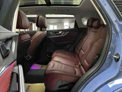 2023 Hongqi HS5 2.0T 4WD Pro, синий — фото 11