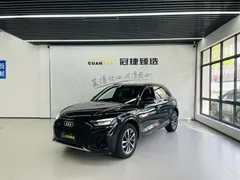 2023 Audi Q5L 40T, чёрный — фото 1