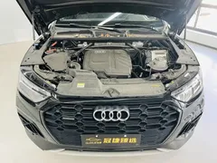 2023 Audi Q5L 40T, чёрный — фото 2