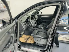 2023 Audi Q5L 40T, чёрный — фото 4