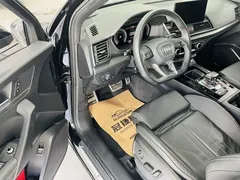2023 Audi Q5L 40T, чёрный — фото 5