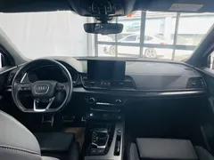 2023 Audi Q5L 40T, чёрный — фото 7