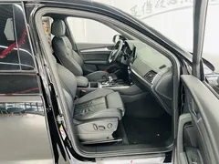 2023 Audi Q5L 40T, чёрный — фото 12