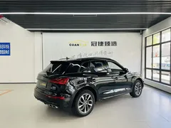 2023 Audi Q5L 40T, чёрный — фото 16