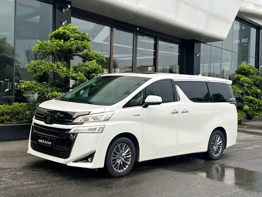2023 Toyota Vellfire Hybrid 2.5L HV Premium