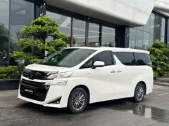2023 Toyota Vellfire Hybrid 2.5L HV Premium, белый — фото 1