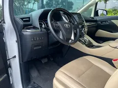 2023 Toyota Vellfire Hybrid 2.5L HV Premium, белый — фото 2