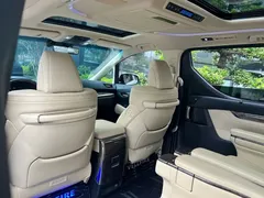 2023 Toyota Vellfire Hybrid 2.5L HV Premium, белый — фото 4