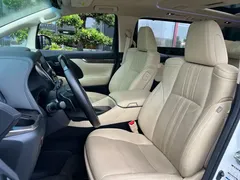 2023 Toyota Vellfire Hybrid 2.5L HV Premium, белый — фото 7