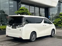 2023 Toyota Vellfire Hybrid 2.5L HV Premium, белый — фото 9
