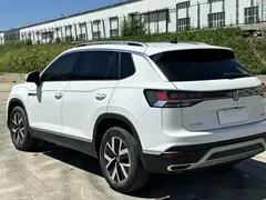 2023 Volkswagen Tayron 280TSI 2WD Plus, белый — фото 5