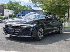 2022 Honda Accord Hybrid 2.0L, чёрный — фото 1