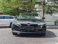 2022 Honda Accord Hybrid 2.0L, чёрный — фото 2