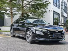 2022 Honda Accord Hybrid 2.0L, чёрный — фото 3