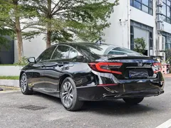 2022 Honda Accord Hybrid 2.0L, чёрный — фото 4