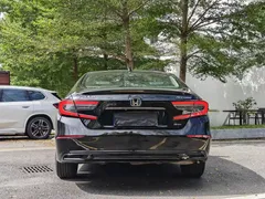 2022 Honda Accord Hybrid 2.0L, чёрный — фото 5