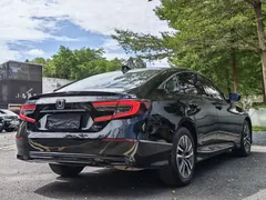 2022 Honda Accord Hybrid 2.0L, чёрный — фото 6