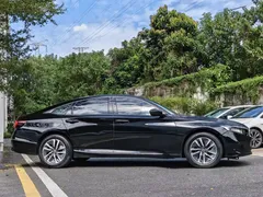 2022 Honda Accord Hybrid 2.0L, чёрный — фото 7
