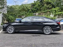 2022 Honda Accord Hybrid 2.0L, чёрный — фото 8