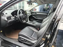 2022 Honda Accord Hybrid 2.0L, чёрный — фото 10