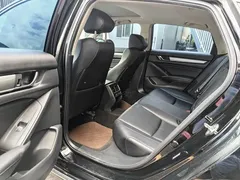 2022 Honda Accord Hybrid 2.0L, чёрный — фото 12