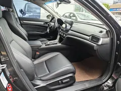 2022 Honda Accord Hybrid 2.0L, чёрный — фото 13