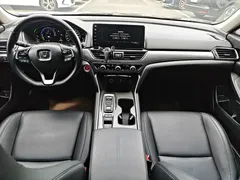 2022 Honda Accord Hybrid 2.0L, чёрный — фото 18
