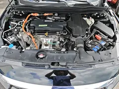 2022 Honda Accord Hybrid 2.0L, чёрный — фото 23