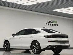 2023 Volkswagen Lamando L 280TSI DSG, белый — фото 4