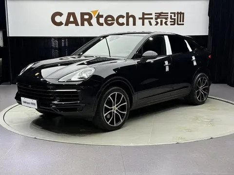 2019 Porsche Cayenne Coupé 3.0T