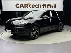 2019 Porsche Cayenne Coupé 3.0T, чёрный — фото 1